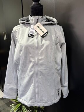 Berne Water Repellent,wind resistant,breathable,3 pockets,hood,regular fit,work